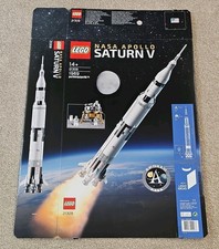 LEGO 21309 NASA Apollo Saturn