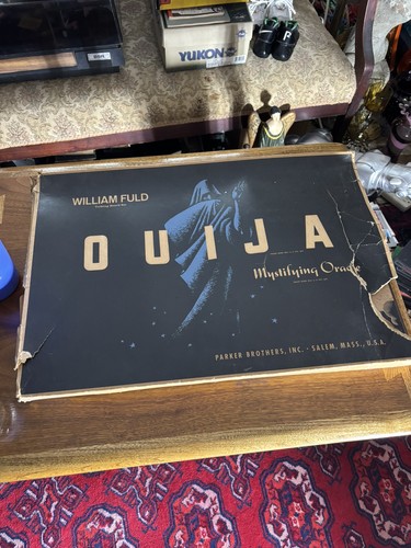 Vintage 1960s ouija board - vintage,