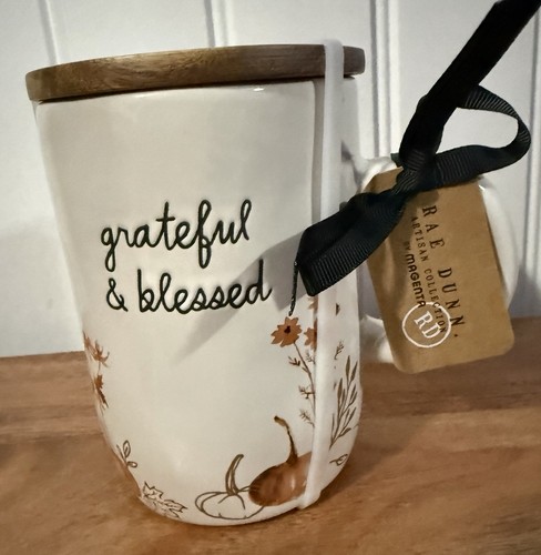 Rae dunn grateful and - rae,