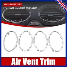 4PCS DASHBOARD AIR VENT FRAME