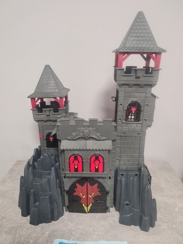 Vintage playmobile rock dragon - vintage,