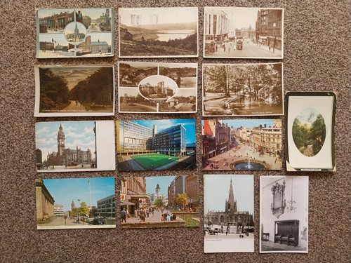Sheffield postcard lot - 14,