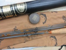 ORIVS Fly Ros Tight Loop 804-4 #4 8ft 4 piece Silver Fly Fishing