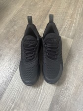 Boys Nike Air Max 270 Size 3.Black 