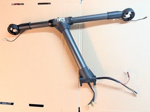Left side arm complete - left,