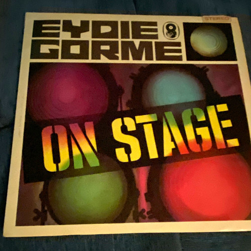 Eydie gormé stage - gormé,