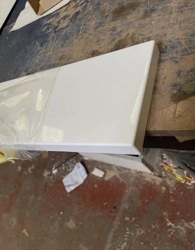 White gloss kitchen drawer - kitchen,