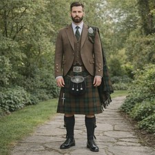 Men’s 10-Piece Scottish Kilt
