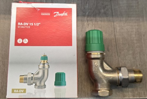Danfoss dynamic valve 15 - dynamic,