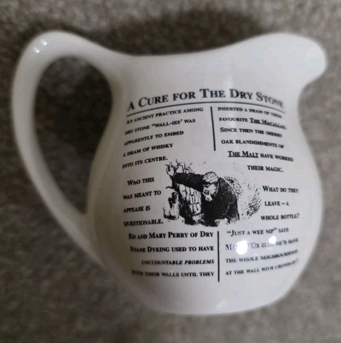 Macallan whisky story jug - whisky,