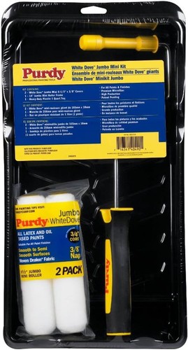 Purdy mini painting - painting, roller