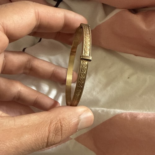 9ct rolled gold baby - 9ct, baby’s