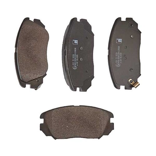 Front brake pad - front,