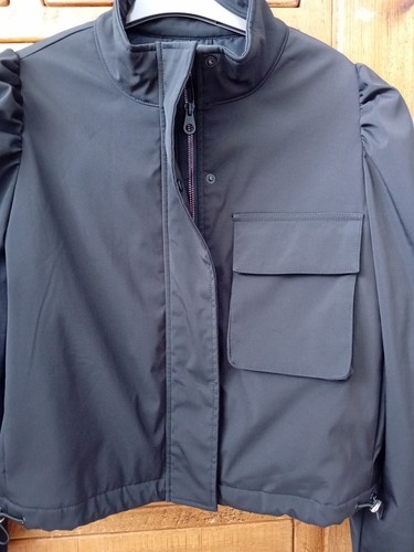 Zara black jacket size - zara,