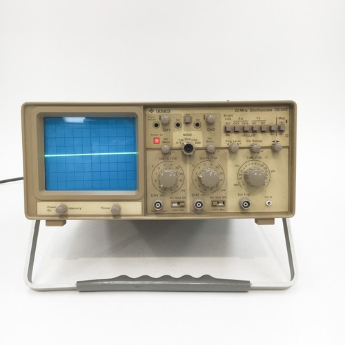 Gould os300 digital dual trace - os300,