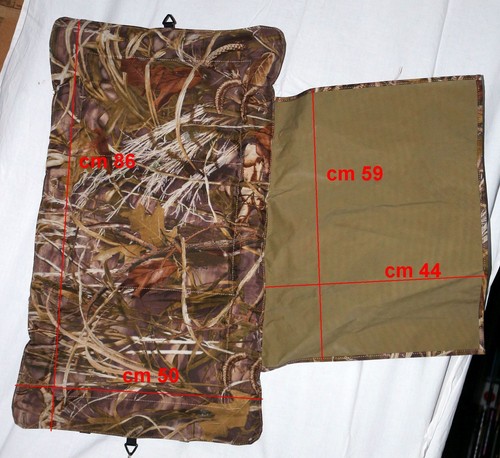 Milo johndeere padded carp - milo,