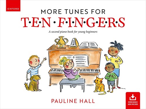 More tunes for ten fingers - more,