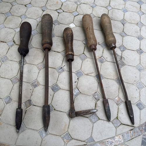 Vintage wooden handle - vintage,