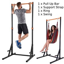 Freestanding pull bar dip - up,