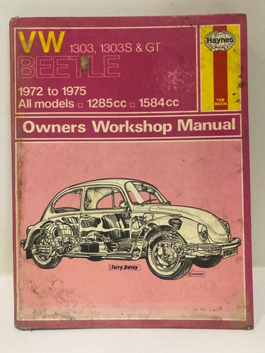 Volkswagen beetle 1303 1303s - beetle, 1303,