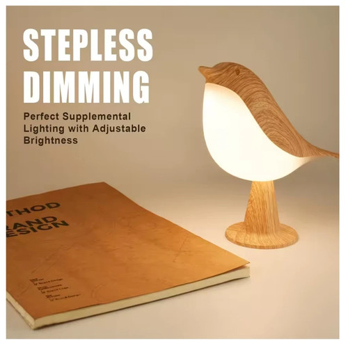 Bird diffuser lamp - in, 1