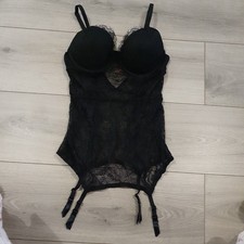 Vintage La Senza Black Lace