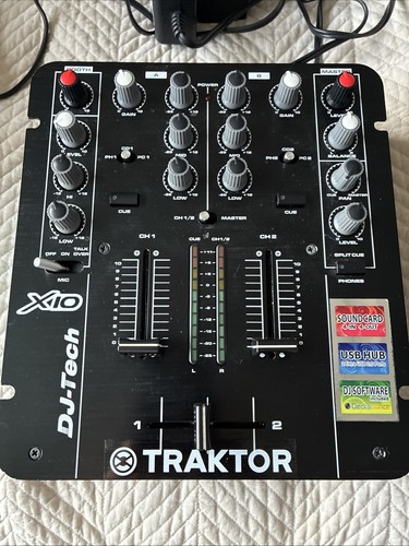 Tech x10 mixer built - x10,