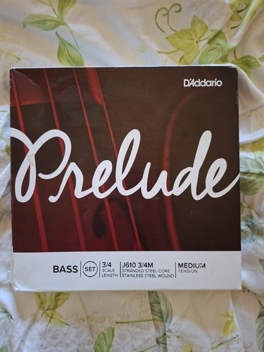 Addario prelude j610 4m - d'addario,