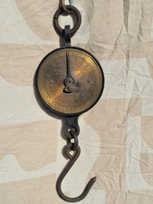 VINTAGE NO. 20 SALTER'S SPRING BALANCE DISC SCALE - NO RESERVE