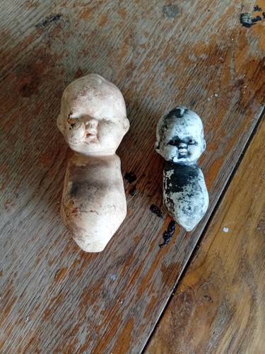 Two antique kewpie - kewpie, dolls