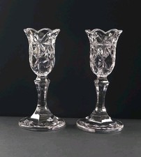 Pair Of Vintage Waterford