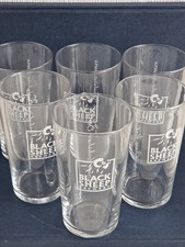 Set of Six Black Sheep Brewery