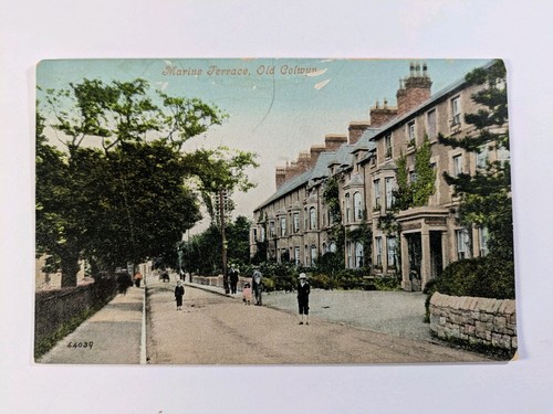 Early 1900s postcard marine - early,