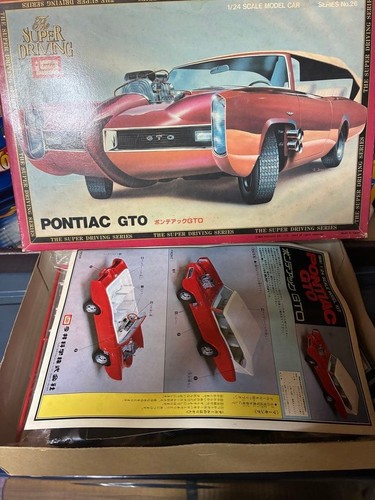 Pontiac gto imai vintage - pontiac,