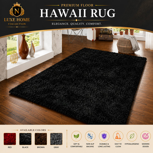 Large fluffy shaggy rug soft - fluffy,