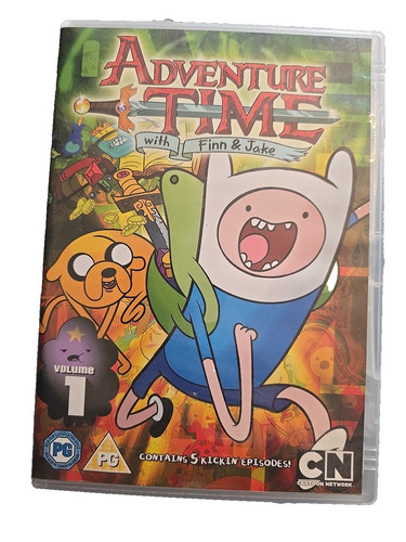 Adventure time season 1 - season,