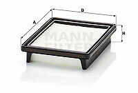 Air Filter for VAUXHALL