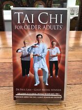 video titled " tai chi - for older adults "  still sealed . smoke free home