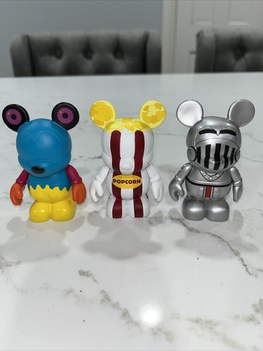 Lot disney vinylmation - (3),
