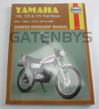 HAYNES Service Book 210 Yamaha