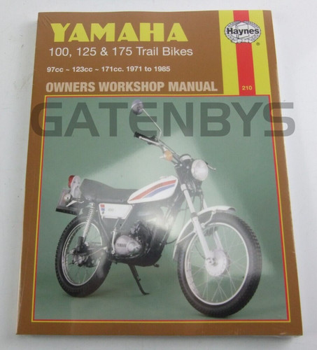 Haynes service book 210 yamaha - haynes,