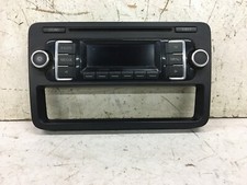 VW CADDY 2K TRANSPORTER T5 STEREO RADIO CD PLAYER FRONT FACIA ONLY
