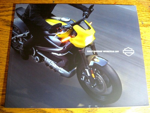 2020 harley davidson brochure - davidson,