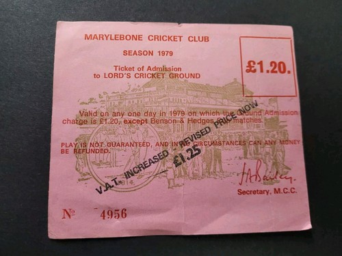 Marylebone cricket club season - club,