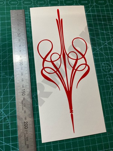 Pinstripe design stickers - design,