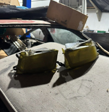 1997 Uk Toyota Celica st202 Front Fog Lights - With Yellow Lens Covers