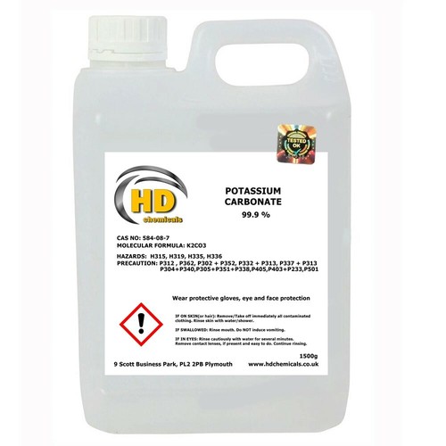 Potassium carbonate 1500g - carbonate,