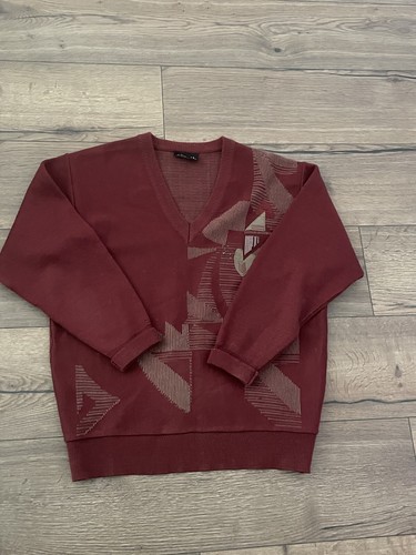 Gabicci burgundy neck - gabicci,