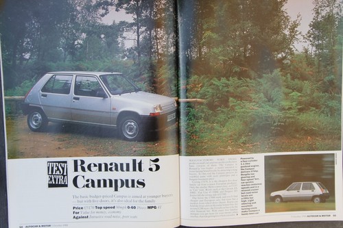 Original 1988 autocar - original,