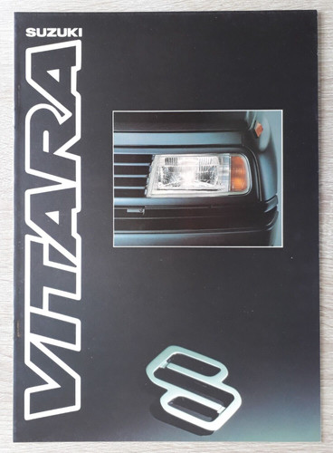 Suzuki vitara range - vitara, brochure